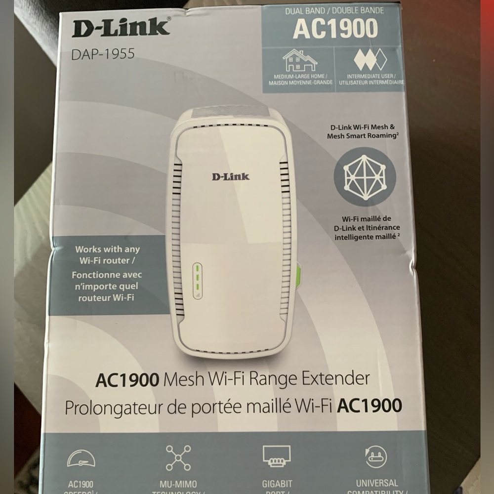 D-link wifi extender